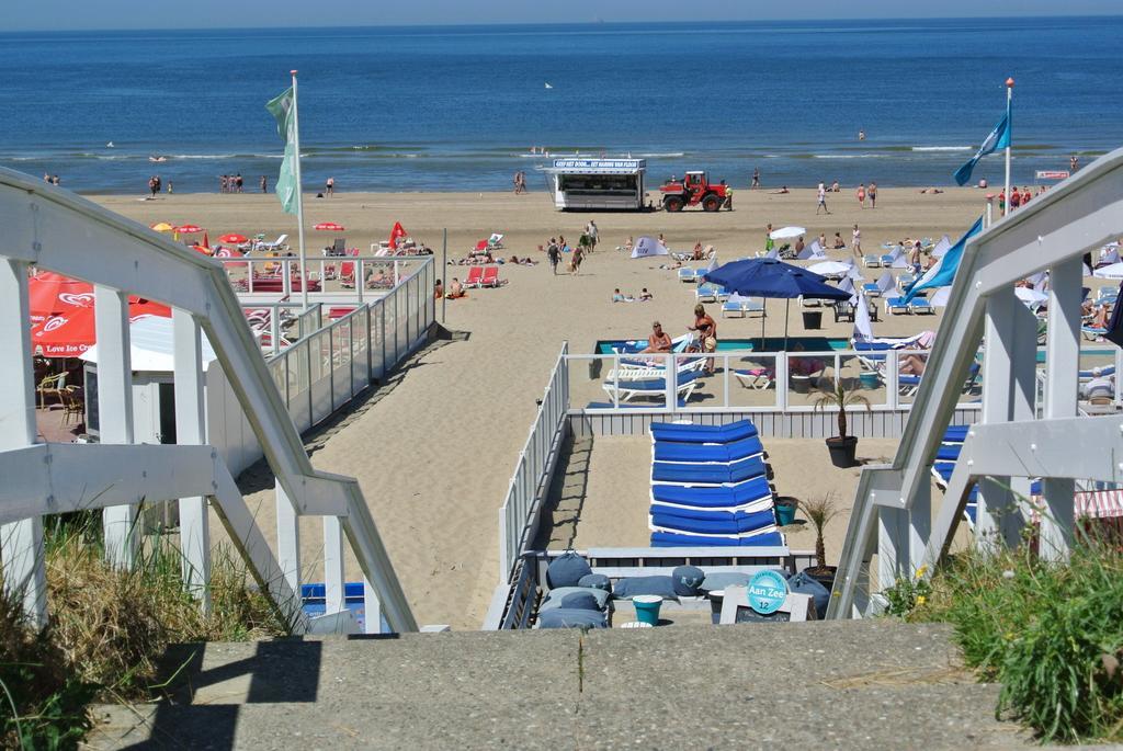 Strandzicht Zandvoort Rum bild