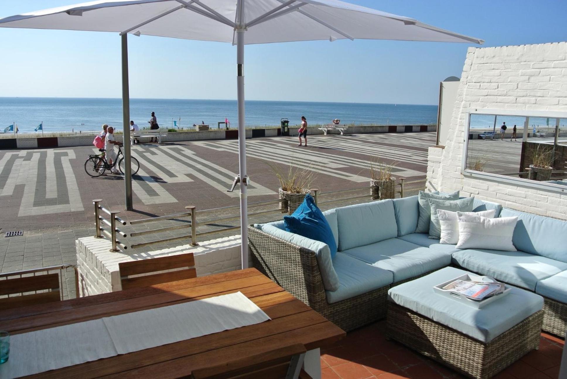 Strandzicht Zandvoort Exteriör bild