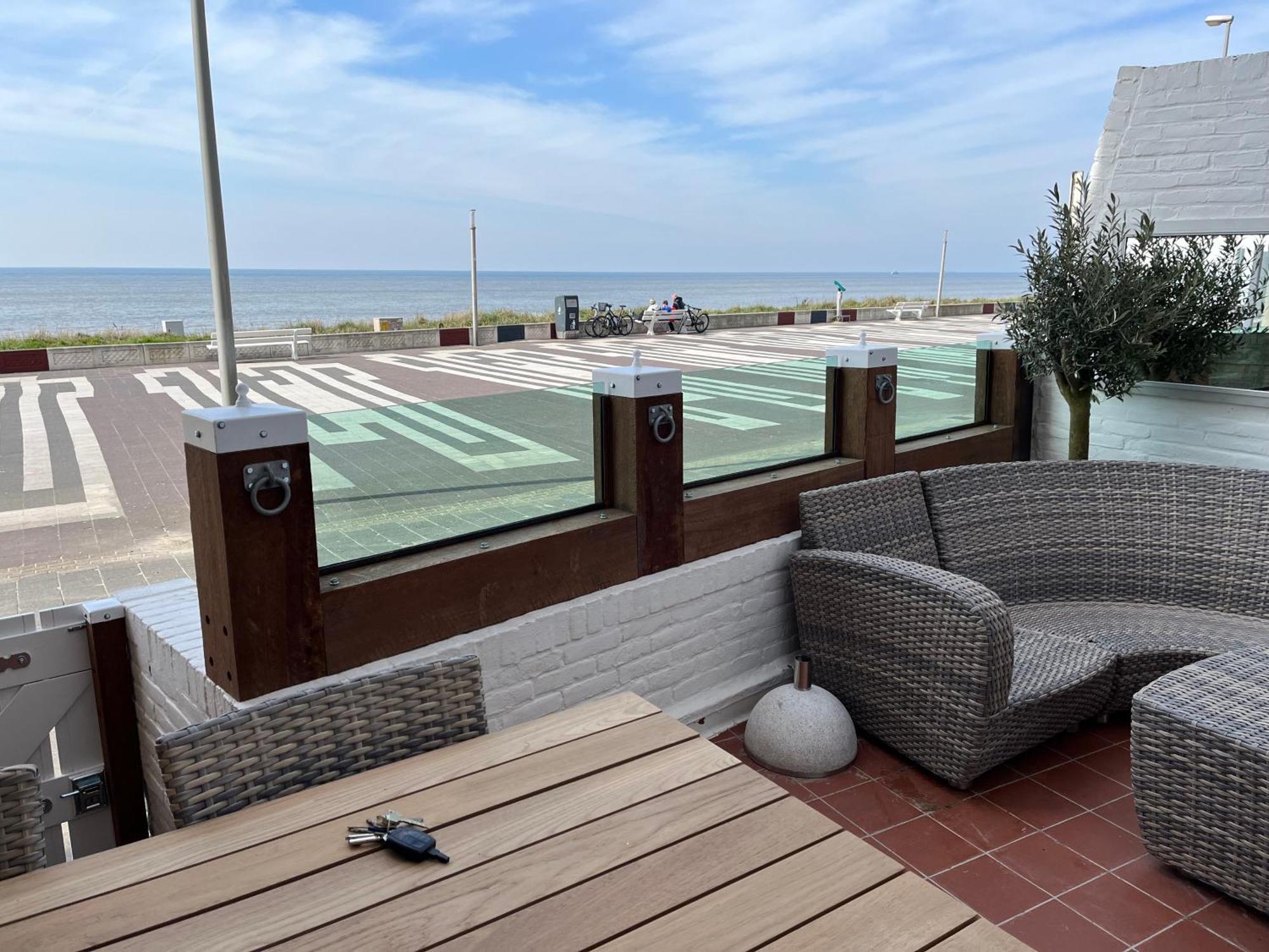 Strandzicht Zandvoort Exteriör bild